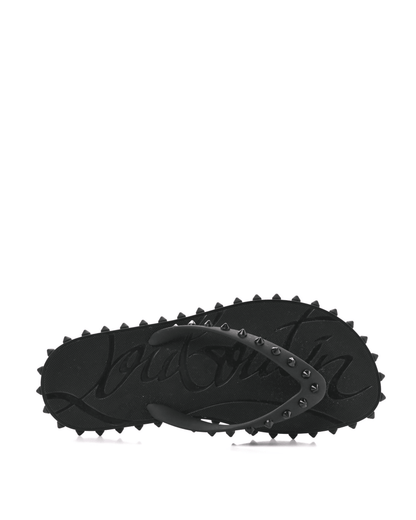 Rubber Spike Super Loubi Flip Flop - Endless