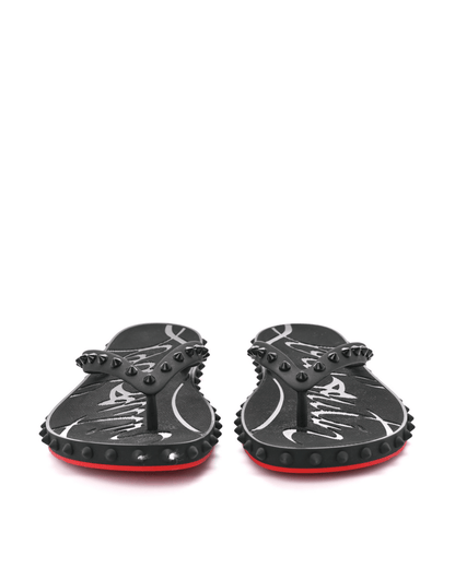 Rubber Spike Super Loubi Flip Flop - Endless