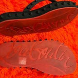 Rubber Spike Super Loubi Flip Flop - Endless - UAE Rental and Resale for Women's Fashion