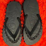 Rubber Spike Super Loubi Flip Flop - Endless - UAE Rental and Resale for Women's Fashion