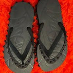 Rubber Spike Super Loubi Flip Flop - Endless - UAE Rental and Resale for Women's Fashion