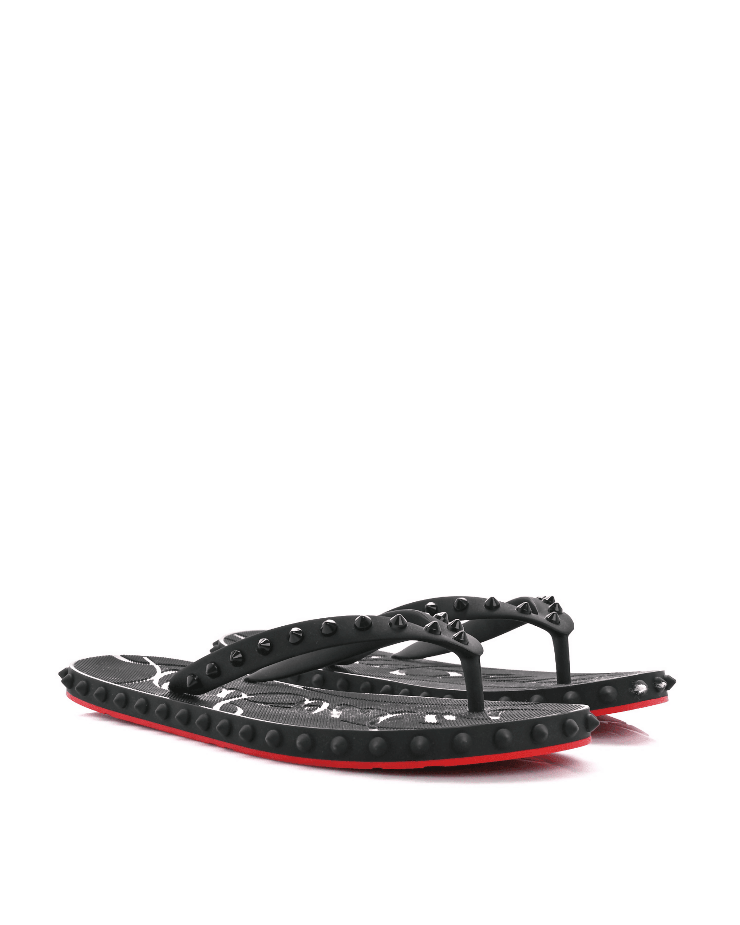 Rubber Spike Super Loubi Flip Flop - Endless - UAE Rental and Resale for Women's Fashion