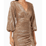 Ruby Holley Pleated Sequin Dress - Endless - UAE Rental and Resale for Women's Fashion