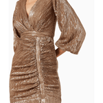 Ruby Holley Pleated Sequin Dress - Endless - UAE Rental and Resale for Women's Fashion