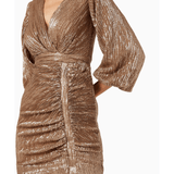 Ruby Holley Pleated Sequin Dress - Endless - UAE Rental and Resale for Women's Fashion