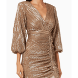 Ruby Holley Pleated Sequin Dress - Endless - UAE Rental and Resale for Women's Fashion