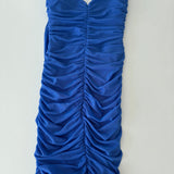 Ruched Mini Dress - Endless - UAE Rental and Resale for Women's Fashion