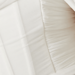 Ruched Off-shoulder Midi Dress - Endless - UAE Rental and Resale for Women's Fashion