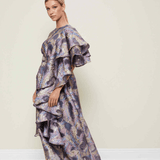 Ruffle Asymmetrical Dress - Endless - UAE Rental and Resale for Women's Fashion