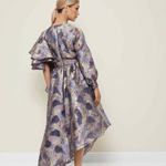 Ruffle Asymmetrical Dress - Endless - UAE Rental and Resale for Women's Fashion