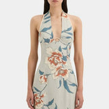 Roisin Halter Midi Dress