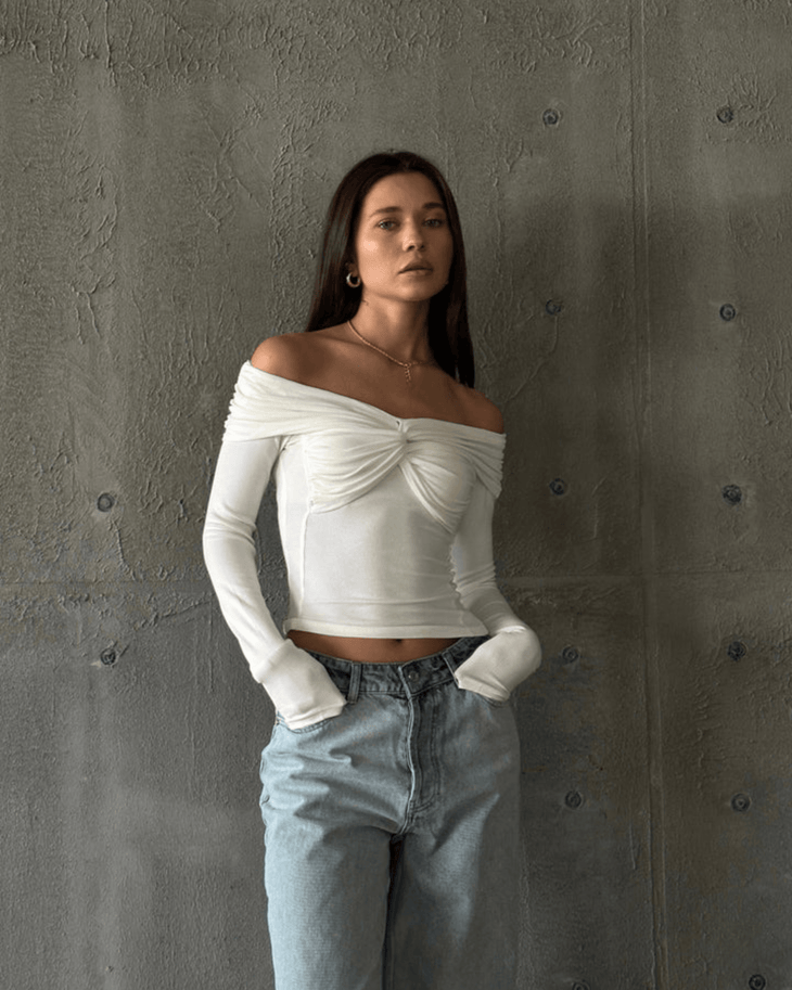 Sabella Top - Endless - UAE Rental and Resale for Women's Fashion