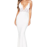 Sade Mesh Gown