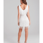 Sadie White Dress - Endless - UAE Rental and Resale for Women's Fashion