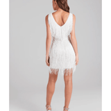 Sadie White Dress - Endless - UAE Rental and Resale for Women's Fashion