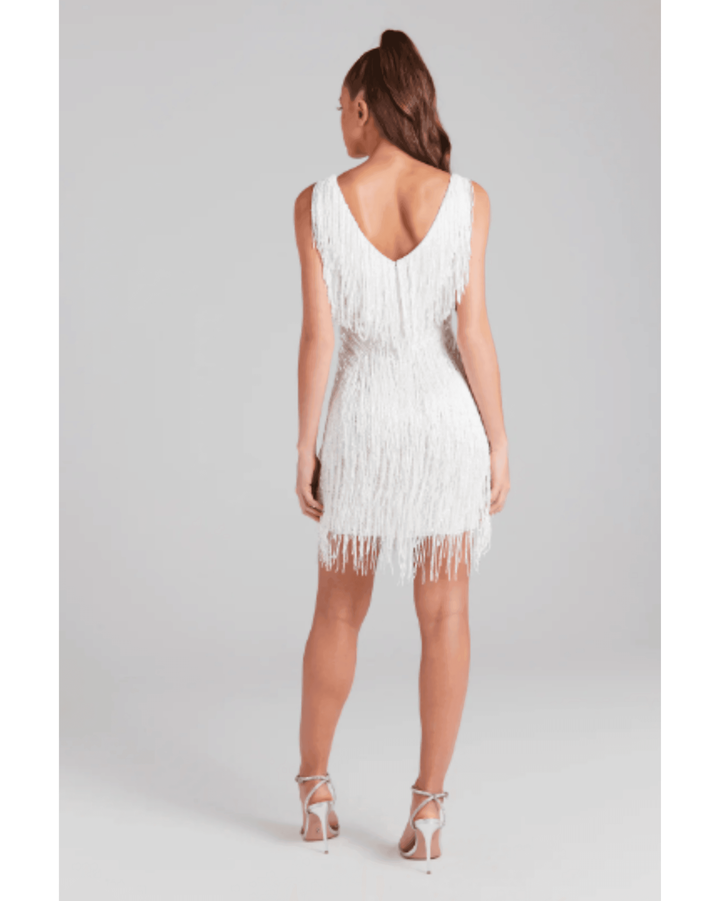 Sadie White Dress - Endless - UAE Rental and Resale for Women's Fashion