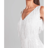 Sadie White Dress - Endless - UAE Rental and Resale for Women's Fashion