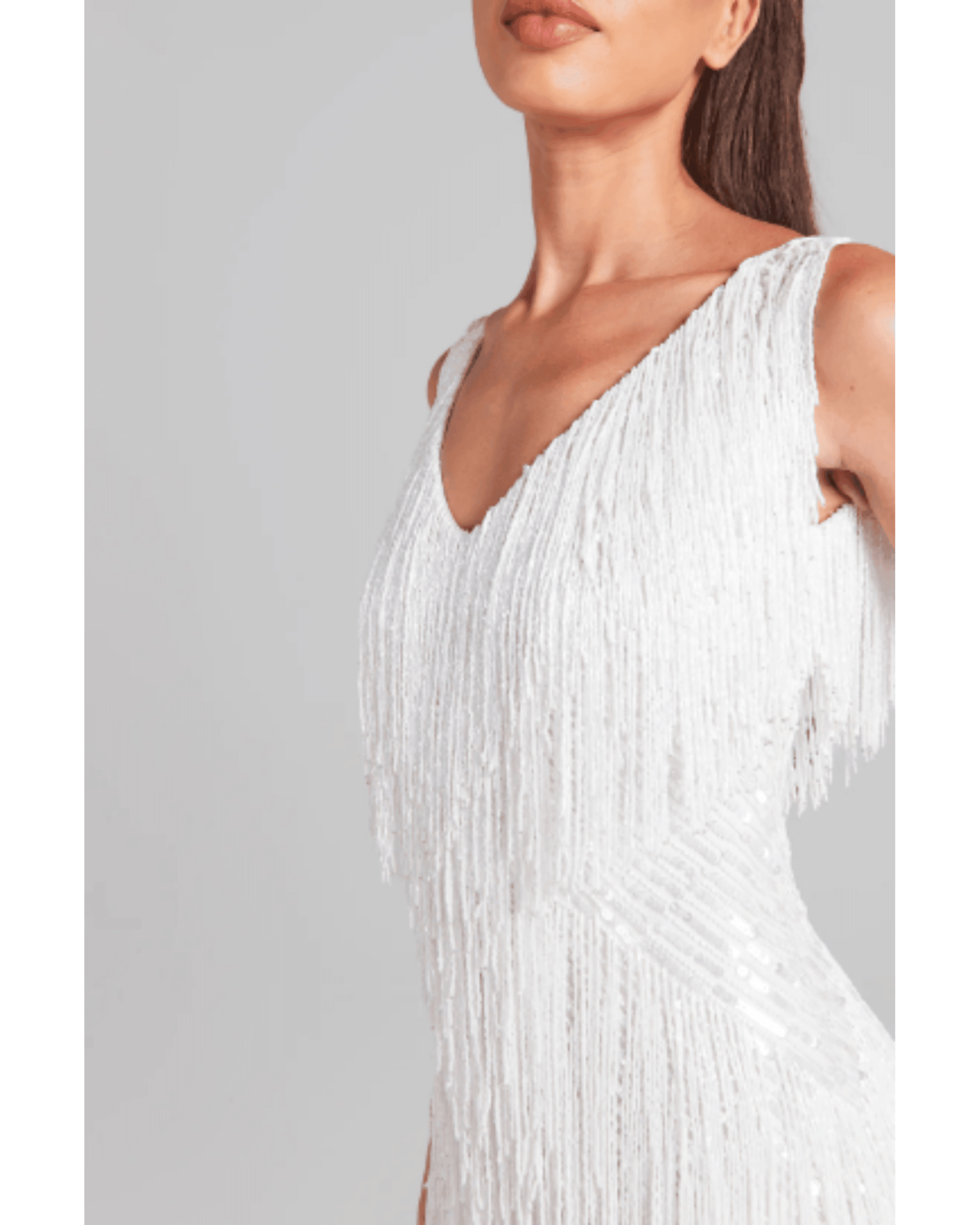 Sadie White Dress - Endless - UAE Rental and Resale for Women's Fashion