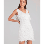 Sadie White Dress - Endless - UAE Rental and Resale for Women's Fashion