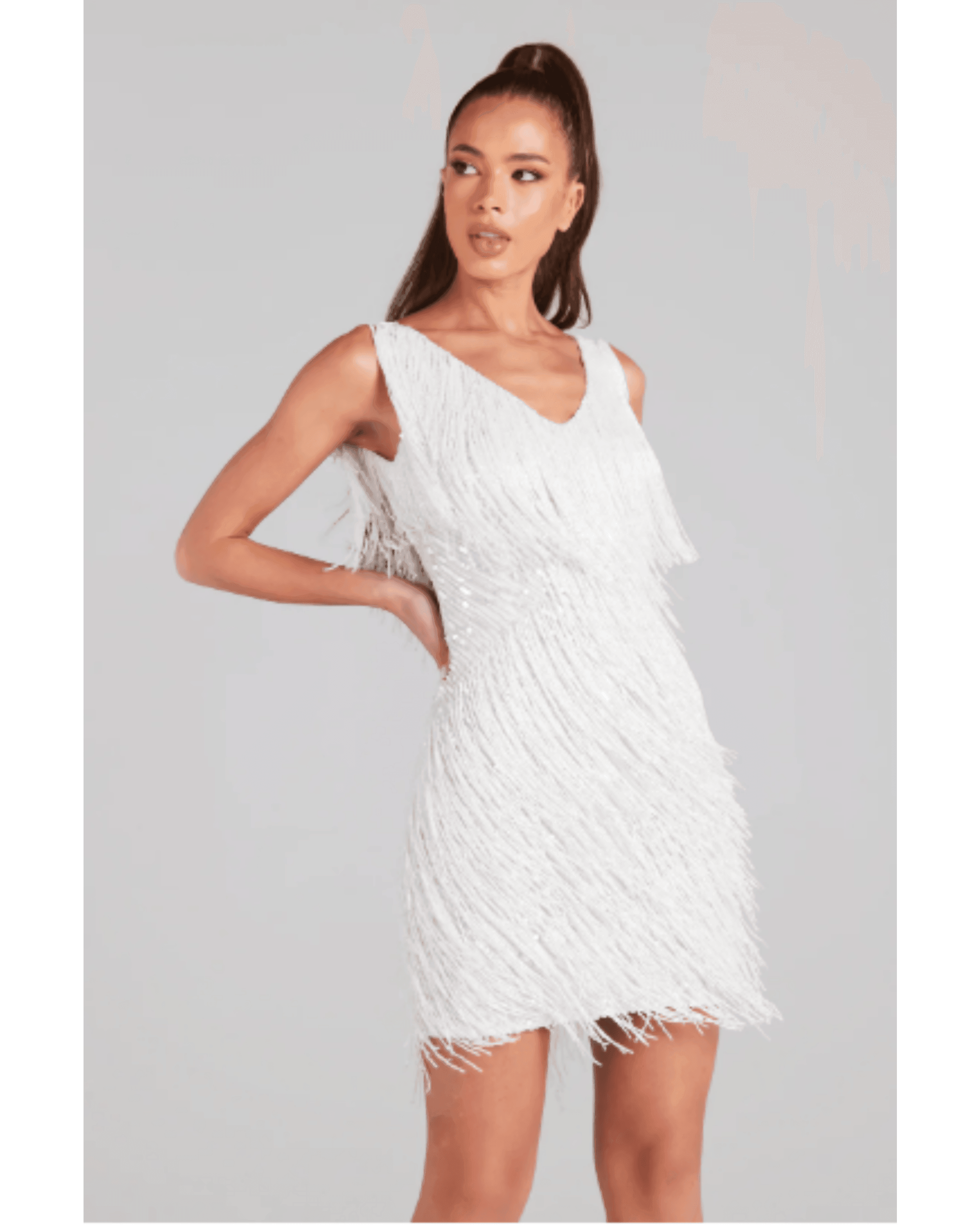 Sadie White Dress - Endless - UAE Rental and Resale for Women's Fashion