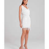 Sadie White Dress - Endless - UAE Rental and Resale for Women's Fashion