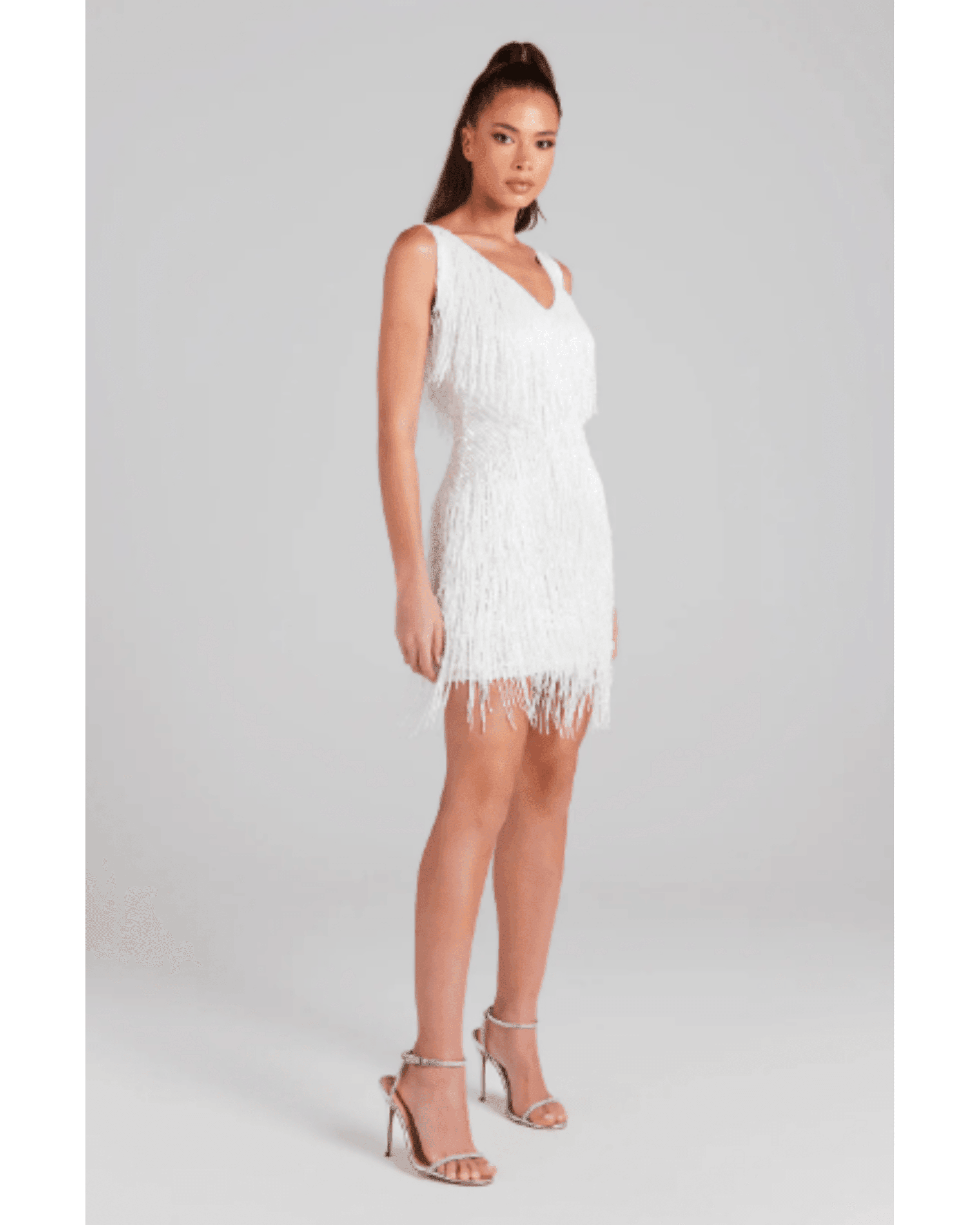 Sadie White Dress - Endless - UAE Rental and Resale for Women's Fashion