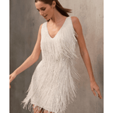 Sadie White Dress - Endless - UAE Rental and Resale for Women's Fashion