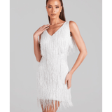 Sadie White Dress - Endless - UAE Rental and Resale for Women's Fashion