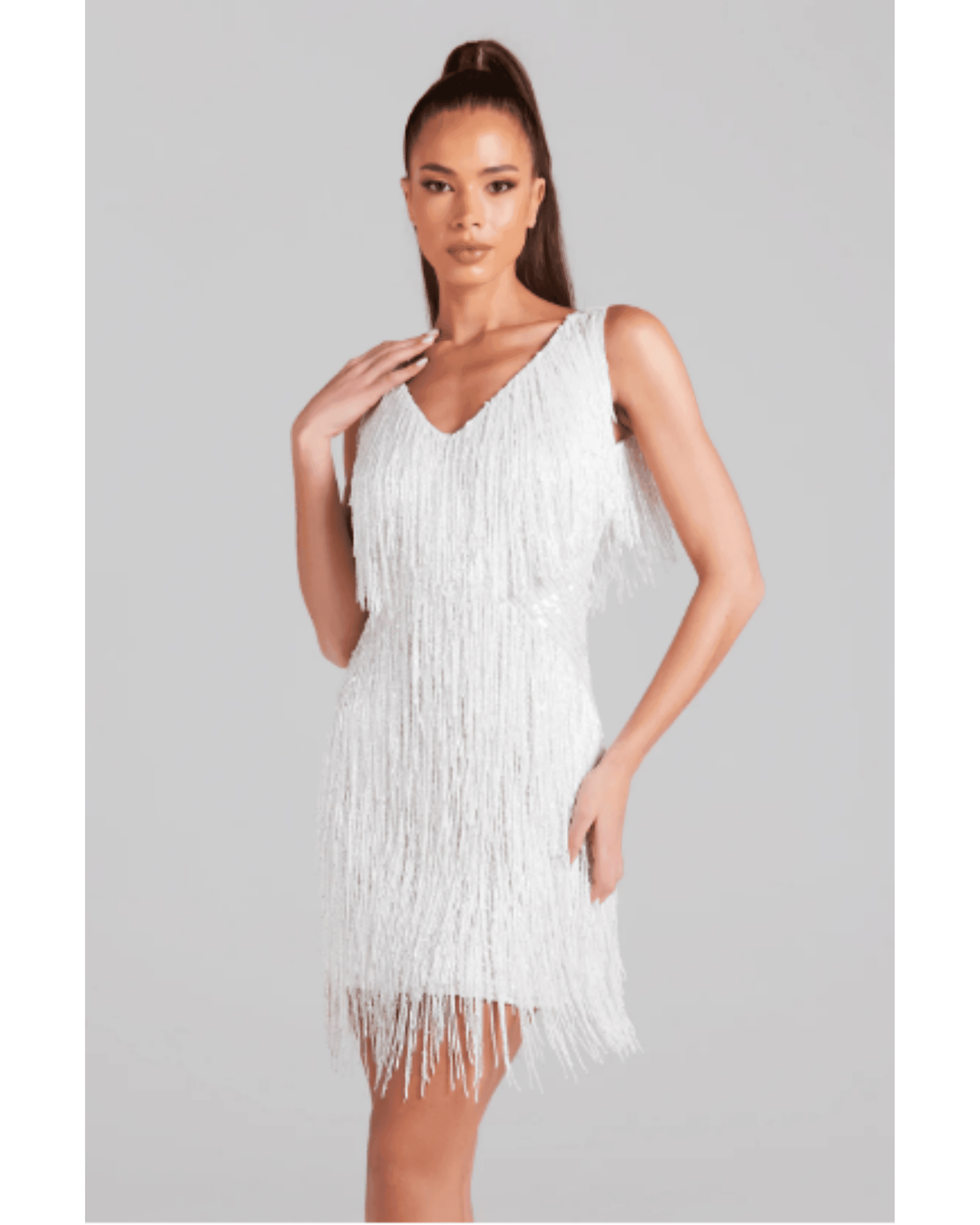 Sadie White Dress - Endless - UAE Rental and Resale for Women's Fashion