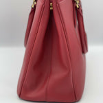Saffiano Lux Leather Parabole - Endless - UAE Rental and Resale for Women's Fashion