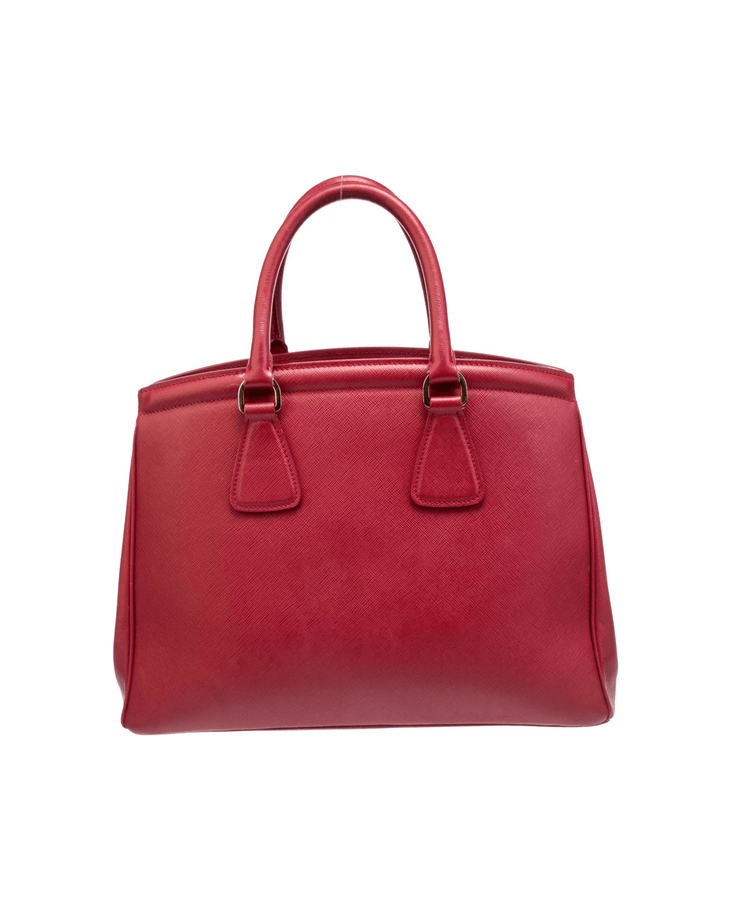 Saffiano Lux Leather Parabole - Endless - UAE Rental and Resale for Women's Fashion