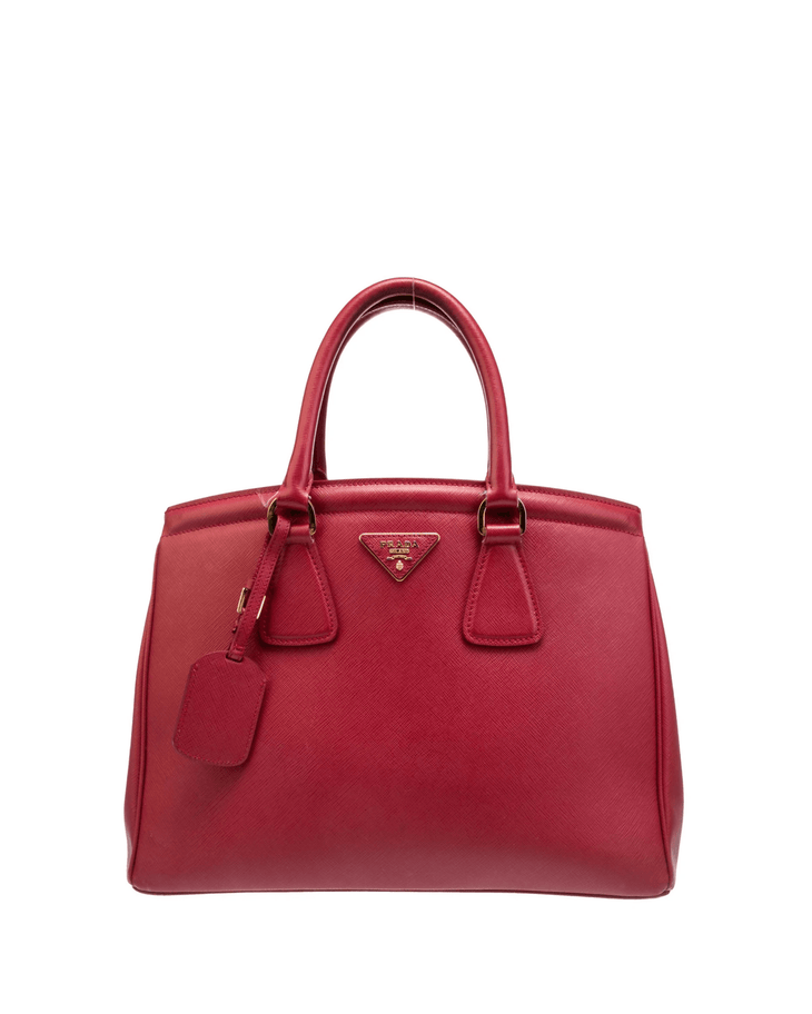 Saffiano Lux Leather Parabole - Endless - UAE Rental and Resale for Women's Fashion