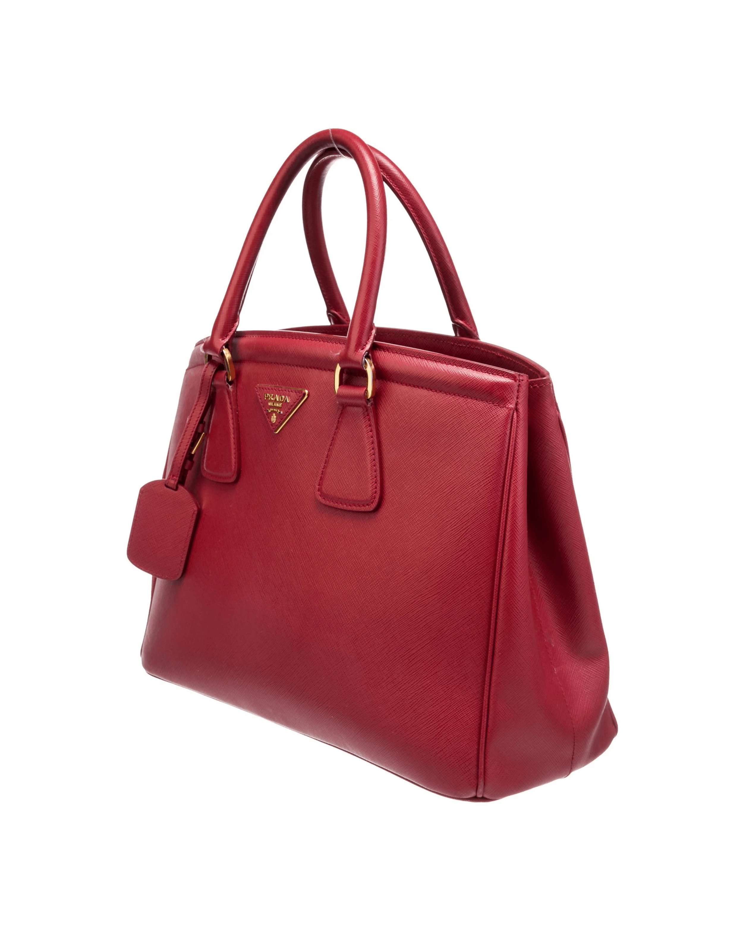 Saffiano Lux Leather Parabole - Endless - UAE Rental and Resale for Women's Fashion
