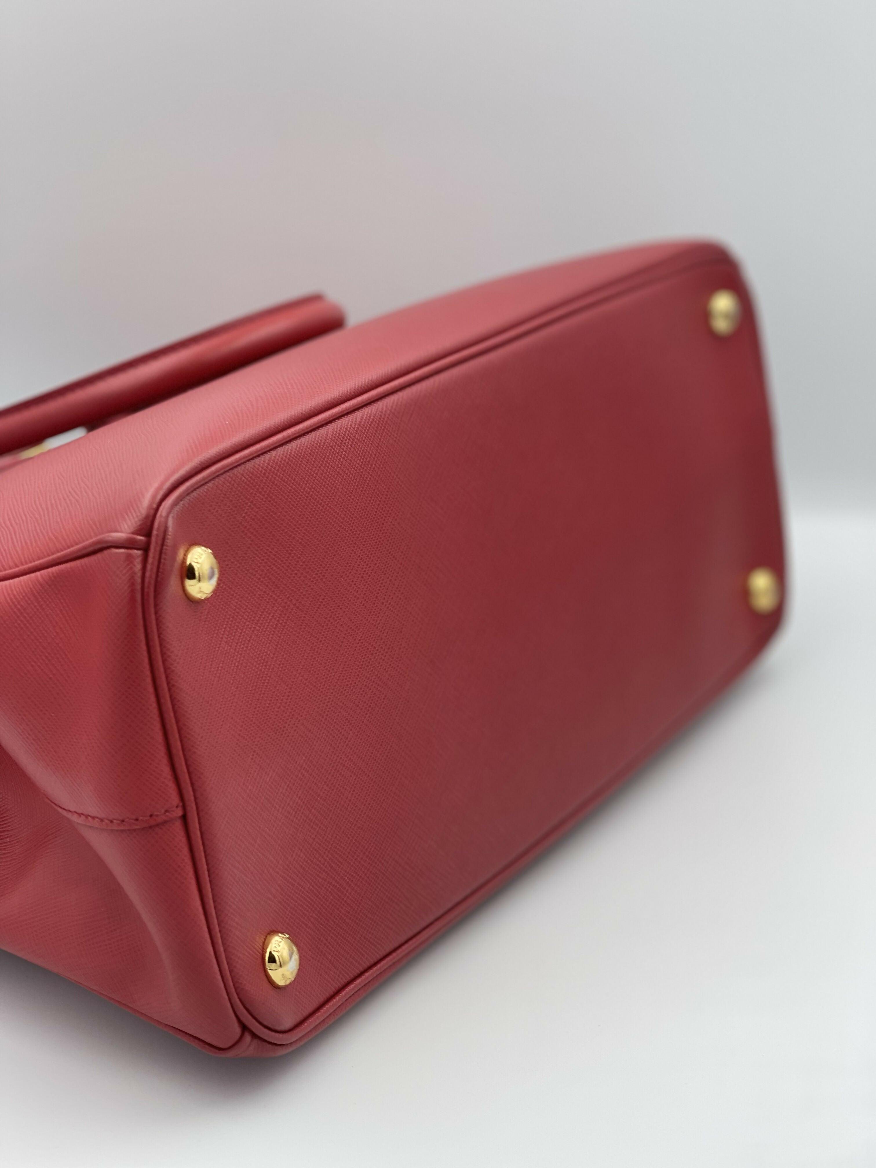 Saffiano Lux Leather Parabole - Endless - UAE Rental and Resale for Women's Fashion