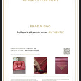 Saffiano Lux Leather Parabole - Endless - UAE Rental and Resale for Women's Fashion