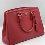 Saffiano Lux Leather Parabole - Endless - UAE Rental and Resale for Women's Fashion