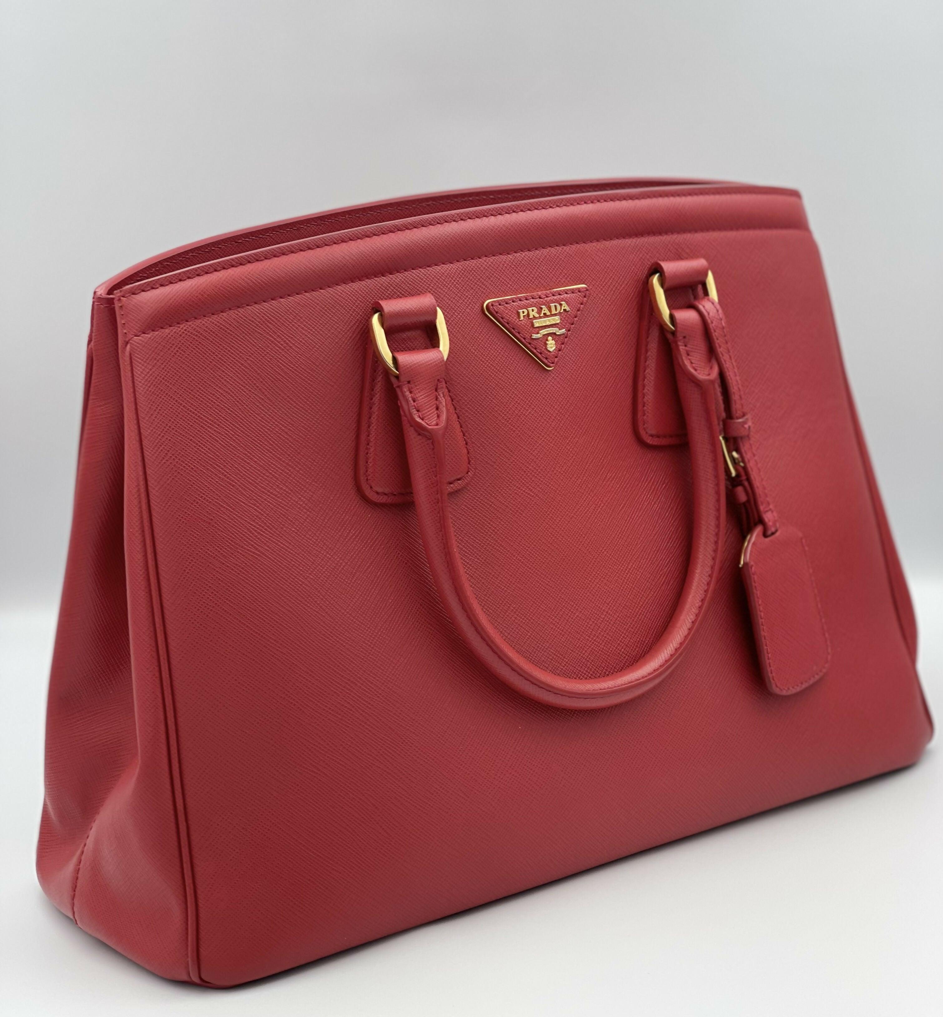 Saffiano Lux Leather Parabole - Endless - UAE Rental and Resale for Women's Fashion