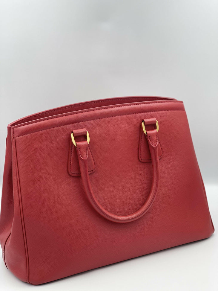 Saffiano Lux Leather Parabole - Endless - UAE Rental and Resale for Women's Fashion