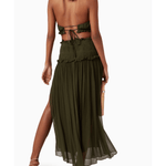 Safira Cut Out Midi Dress - Endless - UAE Rental and Resale for Women's Fashion