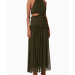 Safira Cut Out Midi Dress - Endless - UAE Rental and Resale for Women's Fashion