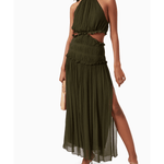 Safira Cut Out Midi Dress - Endless - UAE Rental and Resale for Women's Fashion