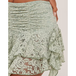 Sage Green Lace Co-ord Set - Endless - UAE Rental and Resale for Women's Fashion