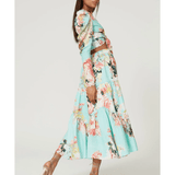 Sage Knotted Top And Skirt Set - Endless - UAE Rental and Resale for Women's Fashion