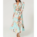 Sage Knotted Top And Skirt Set - Endless - UAE Rental and Resale for Women's Fashion