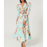 Sage Knotted Top And Skirt Set - Endless - UAE Rental and Resale for Women's Fashion
