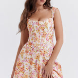 Saira Floral Midi Sundress