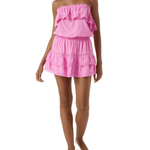 Salma Pink Dress - Endless - UAE Rental and Resale for Women's Fashion