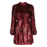 Samantha Sequinned Mini Dress - Endless - UAE Rental and Resale for Women's Fashion