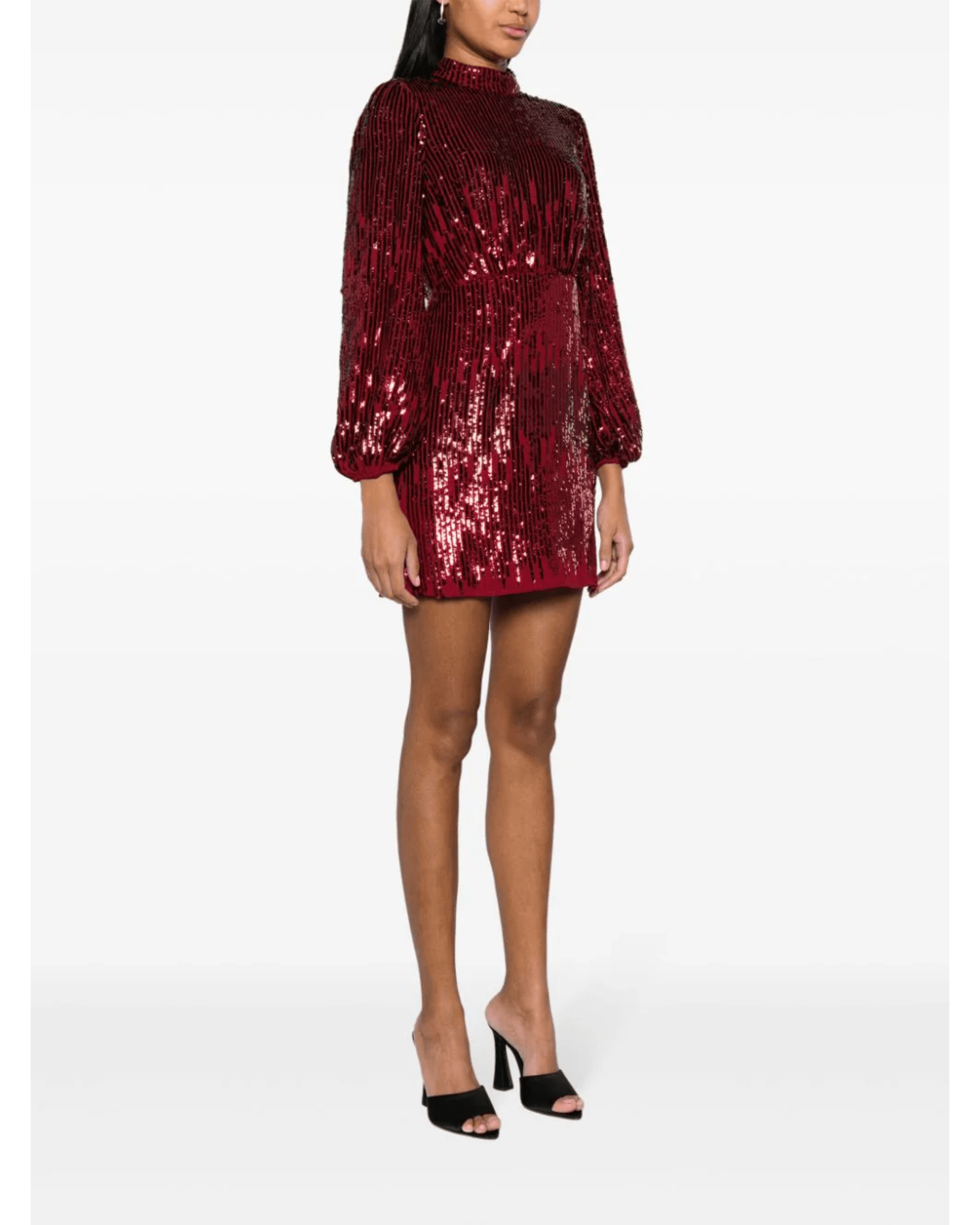 Samantha Sequinned Mini Dress - Endless - UAE Rental and Resale for Women's Fashion