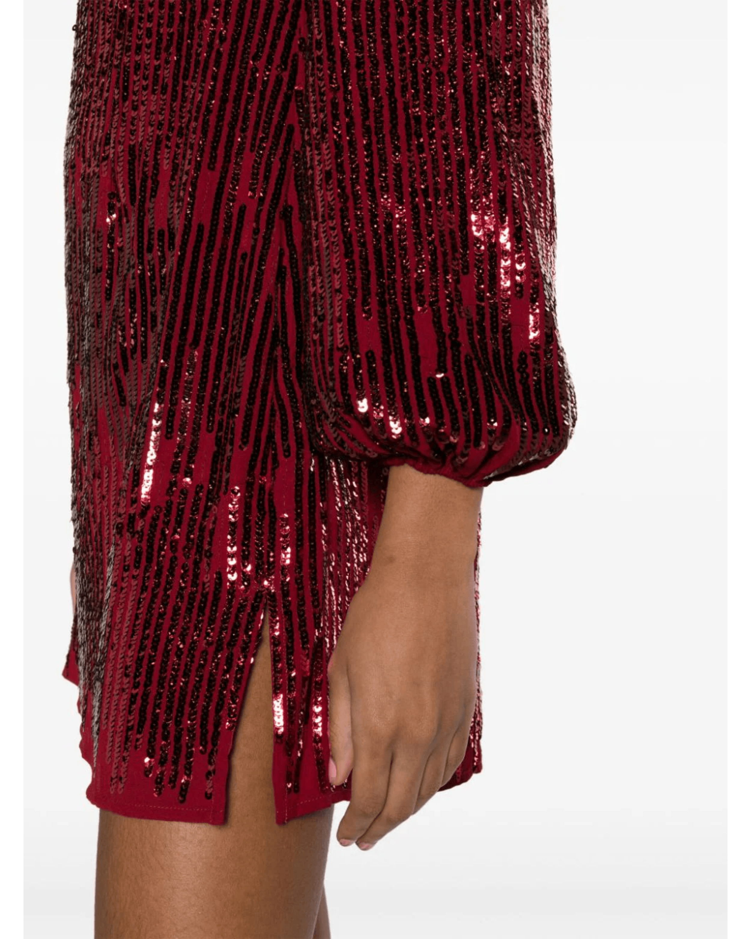 Samantha Sequinned Mini Dress - Endless - UAE Rental and Resale for Women's Fashion